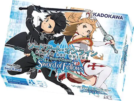 Sword Art Online Gra Planszowa Sword of Fellows *Wersja Niemiecka* zdjęcie produktu