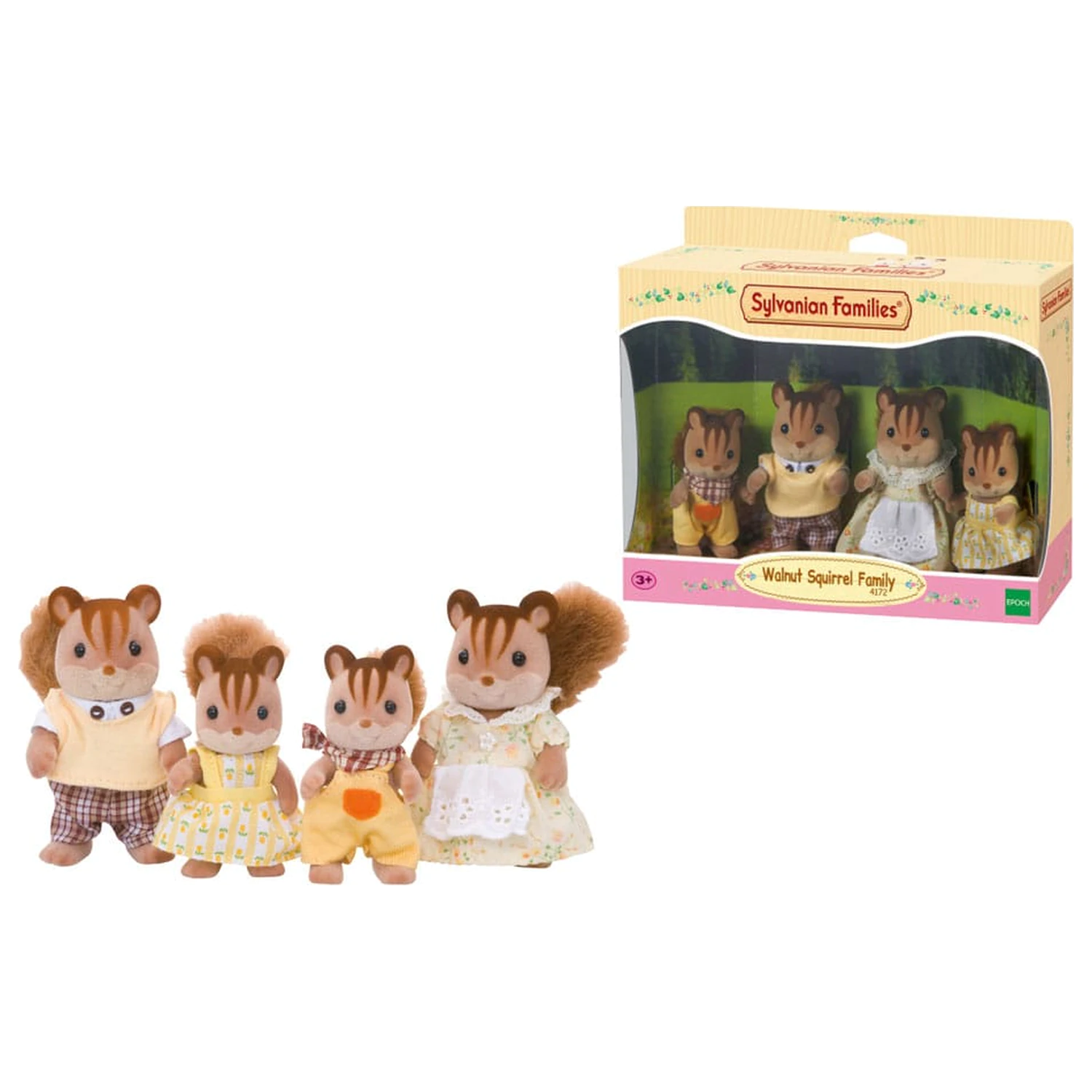 Sylvanian Families: Figurka Wiewiórka Orzechowa Rodzinna 7 cm zdjęcie produktu