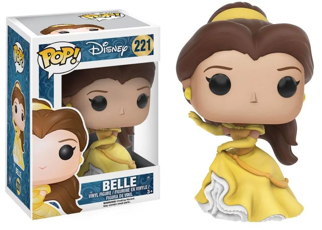 Figurka winylowa POP! Beauty and the Beast Belle (Suknia) 9 cm zdjęcie produktu