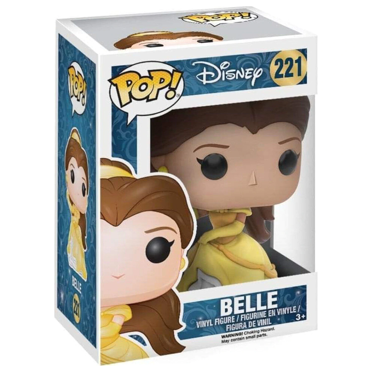 Figurka winylowa Funko POP! Beauty and the Beast Belle (Suknia) 9 cm zdjęcie produktu
