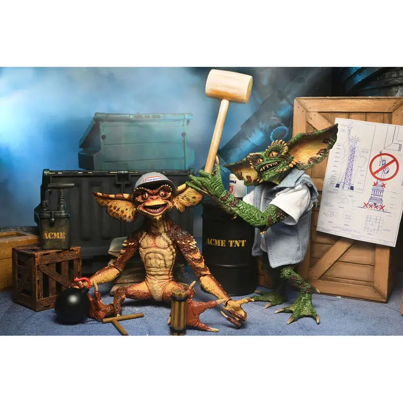 Gremlins 2 Figurka Akcji Ultimate Demolition Gremlins 15 cm zdjęcie produktu