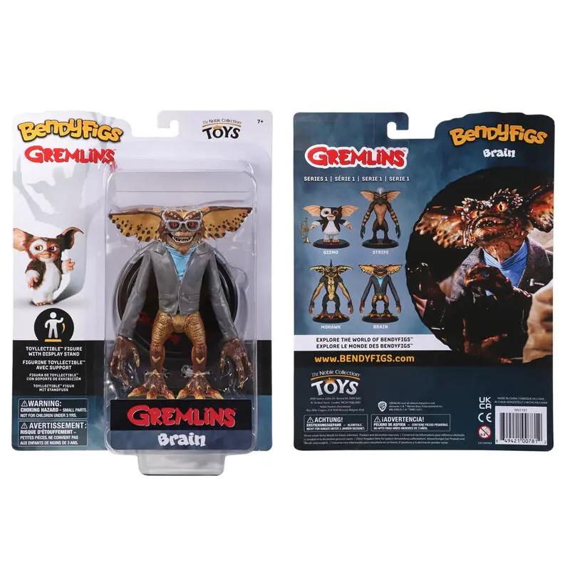 Gremlins Bendyfigs Figurka zginana Brain 15 cm zdjęcie produktu