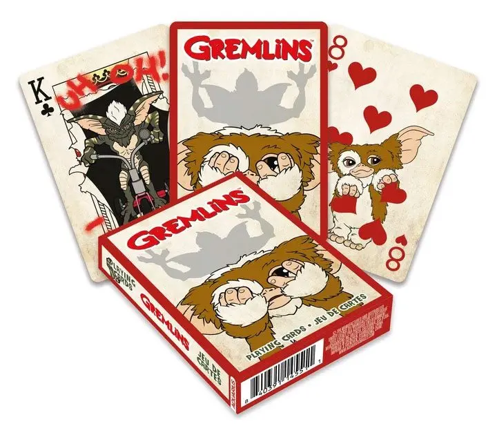 Gremlins Kreskówkowe Karty do Gry zdjęcie produktu