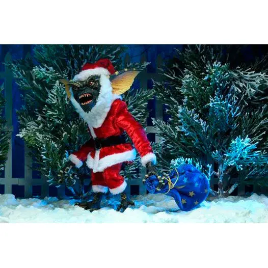 Gremliny Santa Stripe i Gizmo pakiet 2 figurki 18 cm zdjęcie produktu