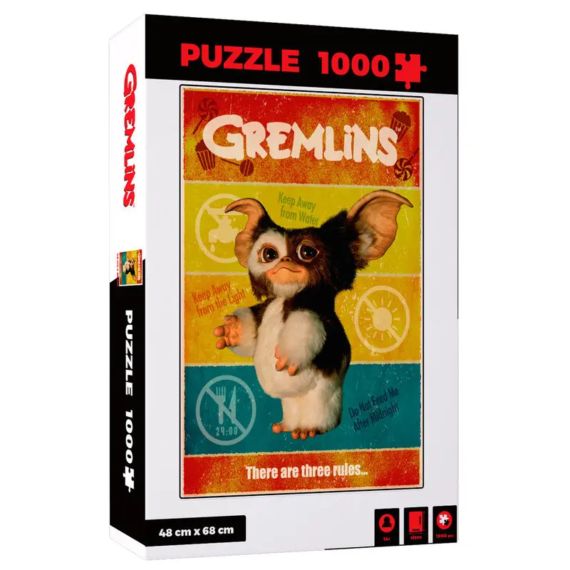 Gremliny Puzzle Trzy zasady zdjęcie produktu