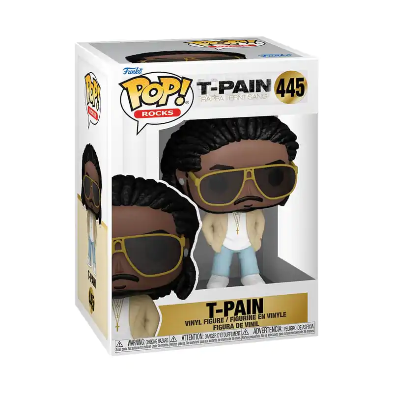 T-Pain Funko POP! Rocks Figurka winylowa T-Pain (Rappa Ternt Sanga) 9 cm zdjęcie produktu