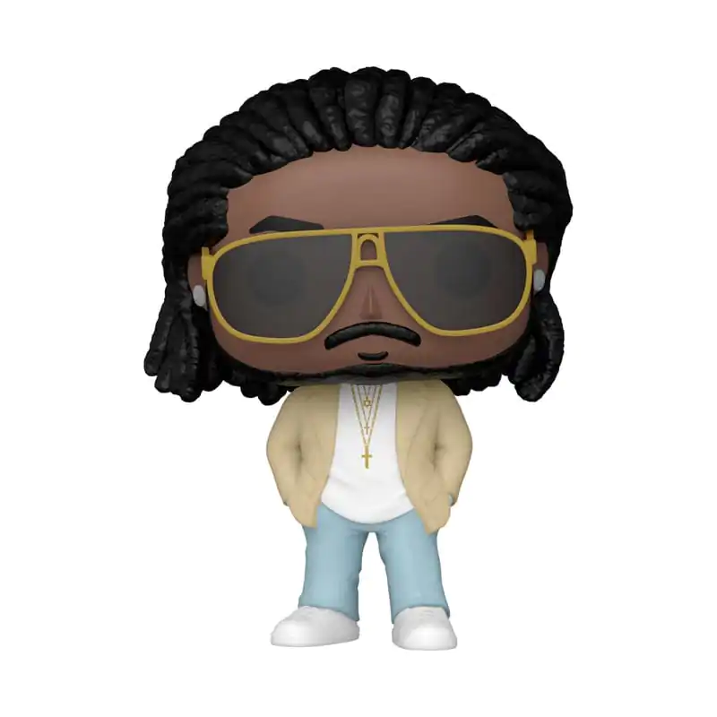 T-Pain Funko POP! Rocks Figurka winylowa T-Pain (Rappa Ternt Sanga) 9 cm zdjęcie produktu