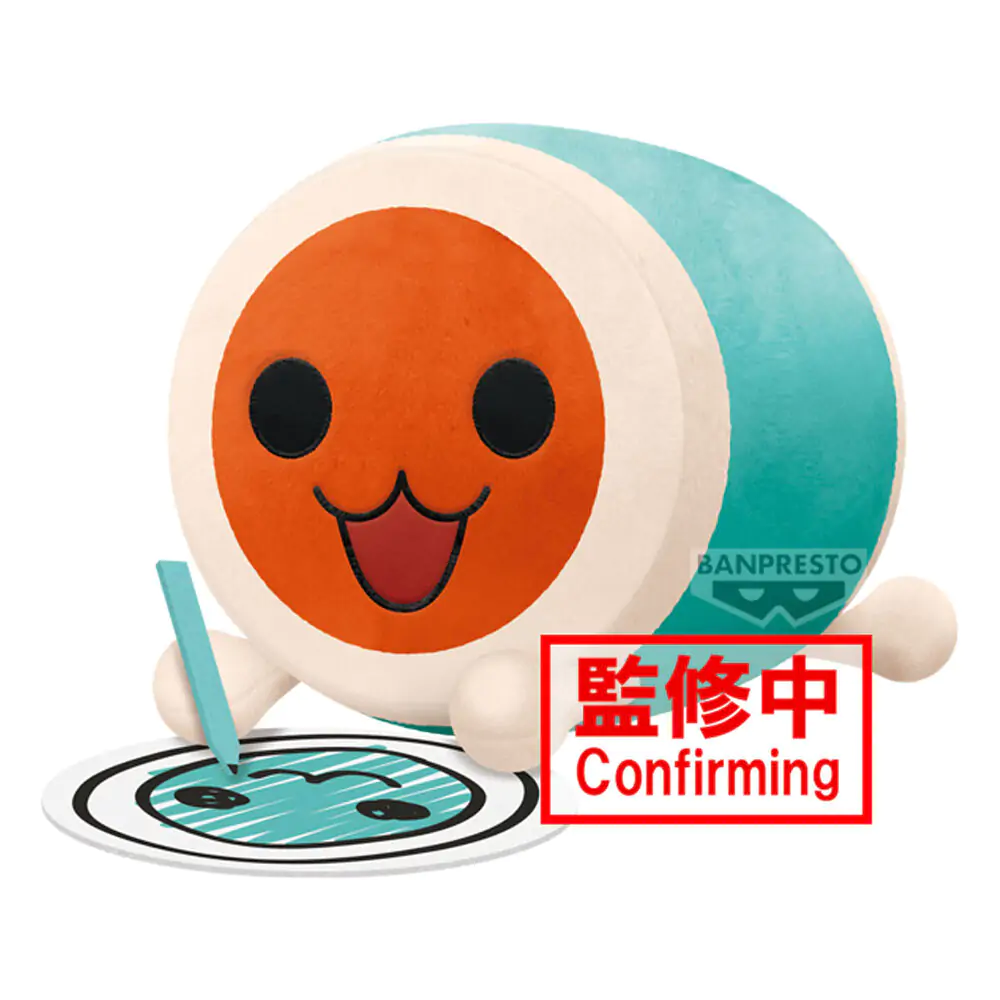 Taiko no Tatsujin Wada Don pluszowa zabawka 22 cm zdjęcie produktu