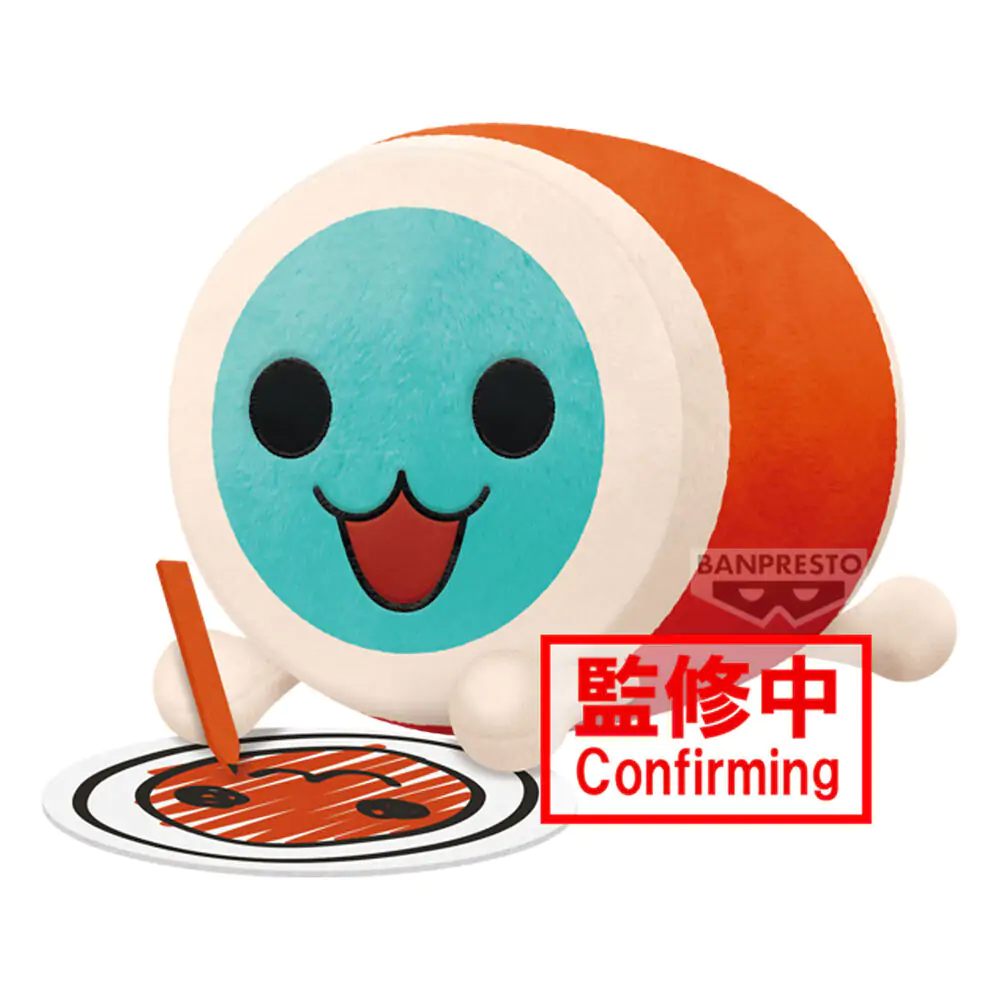 Taiko no Tatsujin Wada Katsu pluszowa zabawka 22 cm zdjęcie produktu