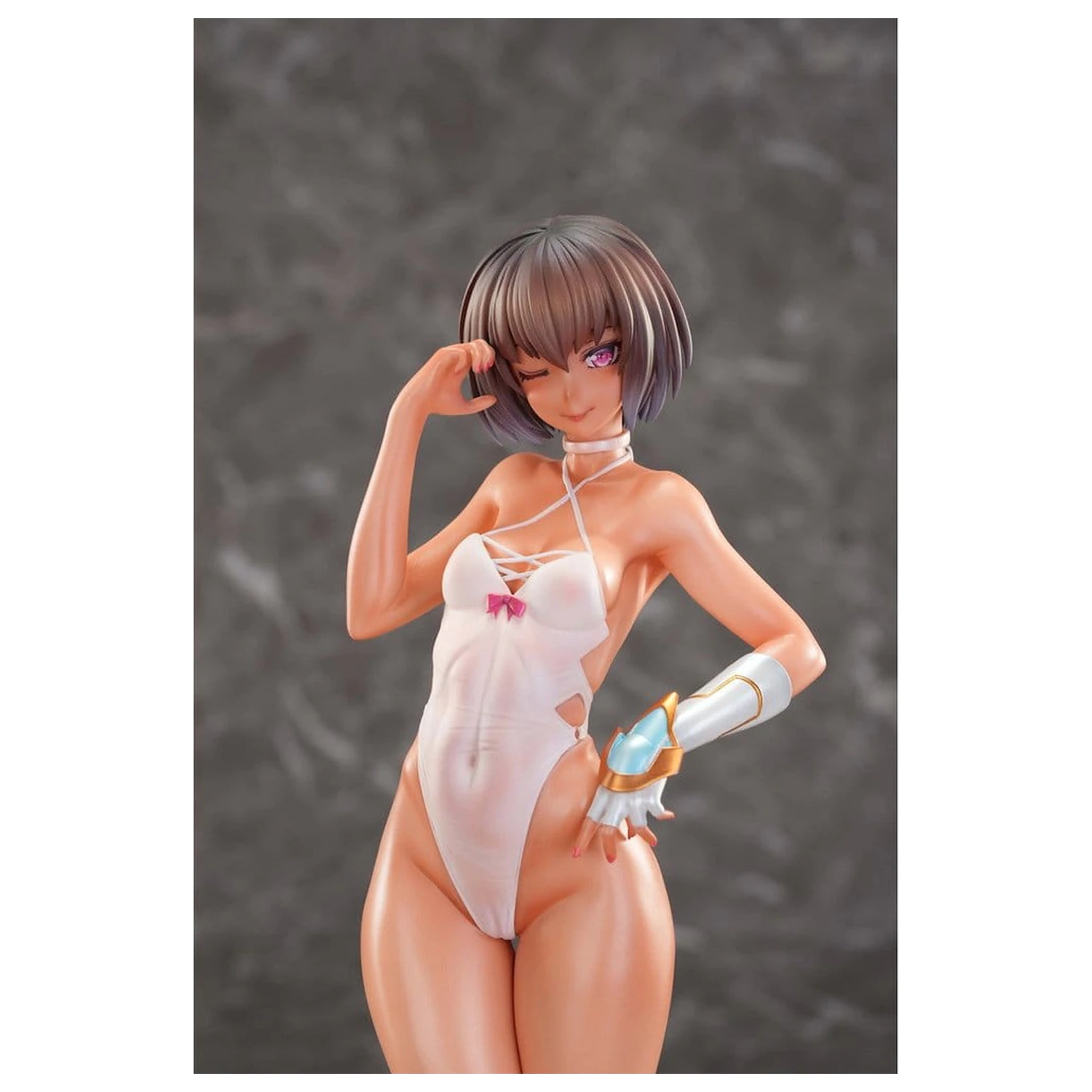 Figurki Taimanin PVC w skali 1/6 – dwupak kostiumów kąpielowych dla dorosłych: Yukikaze i Yukikaze Mizuki, 27 cm zdjęcie produktu