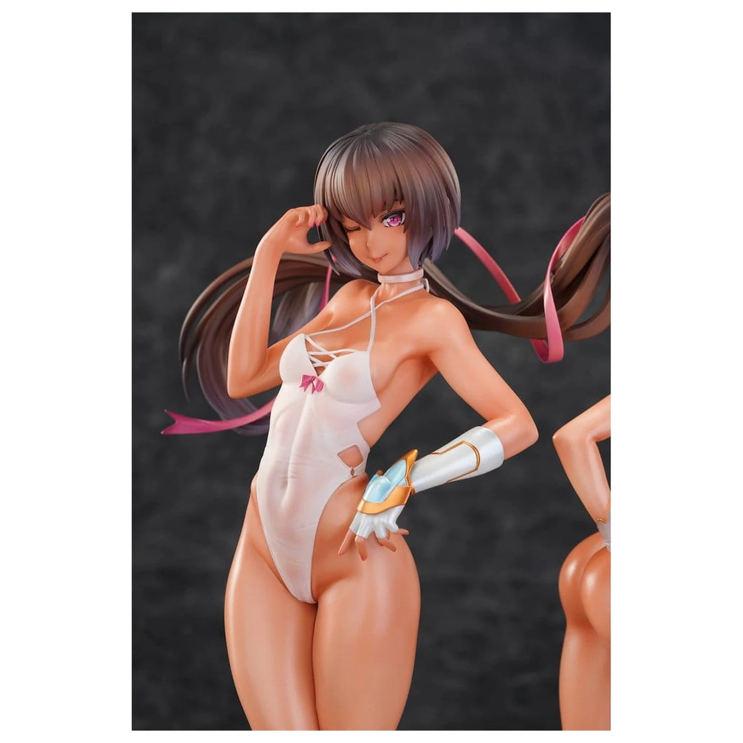 Figurki Taimanin PVC w skali 1/6 – dwupak kostiumów kąpielowych dla dorosłych: Yukikaze i Yukikaze Mizuki, 27 cm zdjęcie produktu