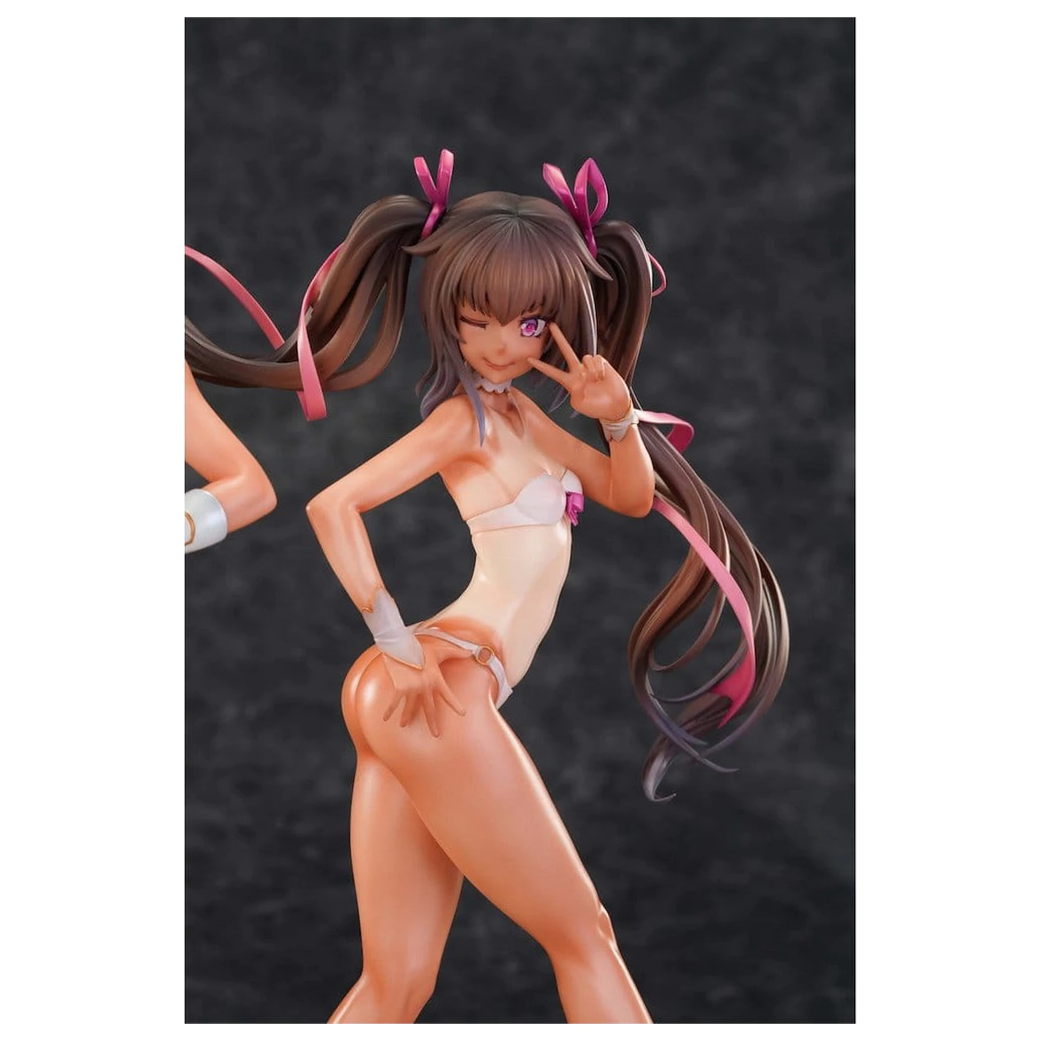 Figurki Taimanin PVC w skali 1/6 – dwupak kostiumów kąpielowych dla dorosłych: Yukikaze i Yukikaze Mizuki, 27 cm zdjęcie produktu