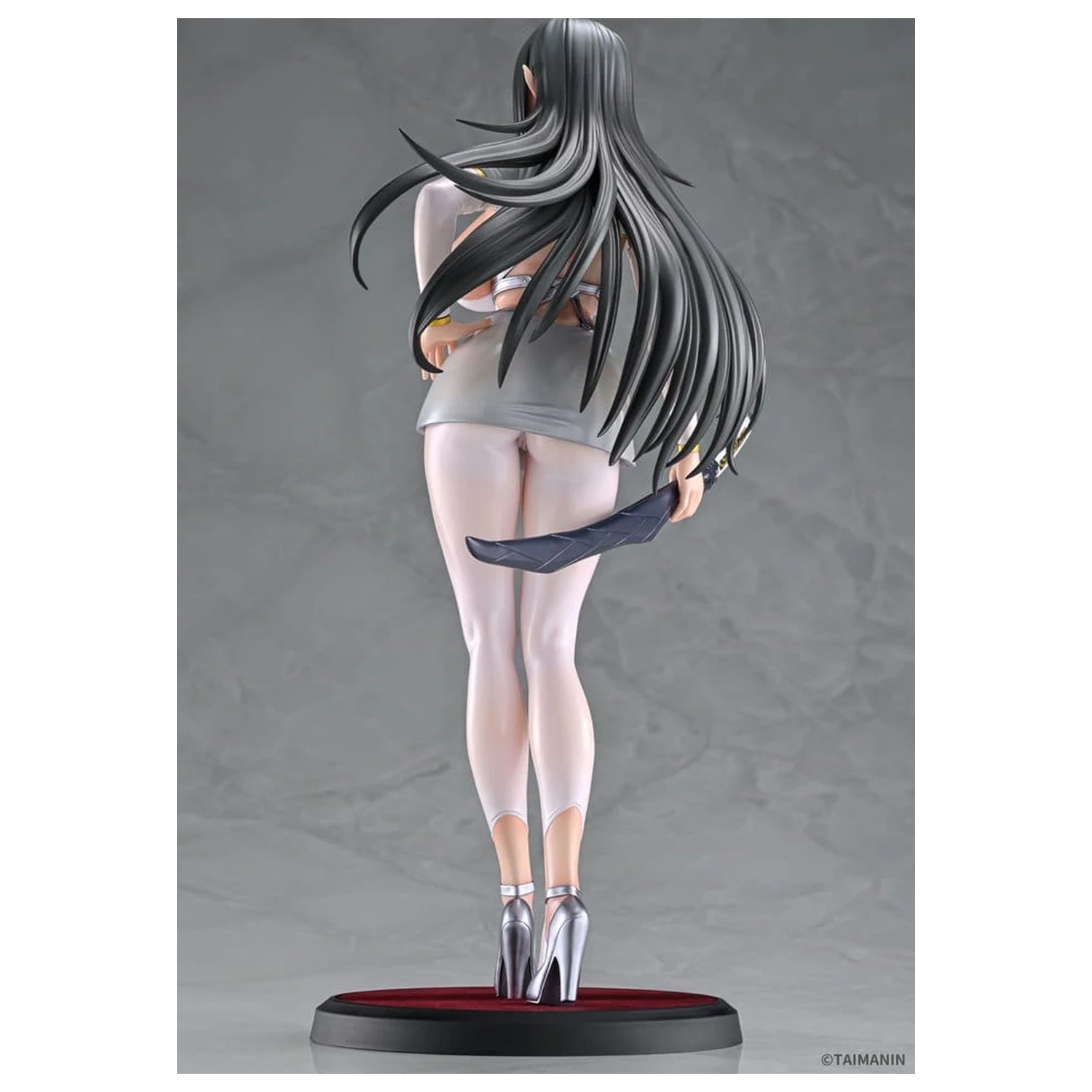 Taimanin RPG PVC Figurka 1/6 Annerose Vajra White see-through Ver. 31 cm zdjęcie produktu