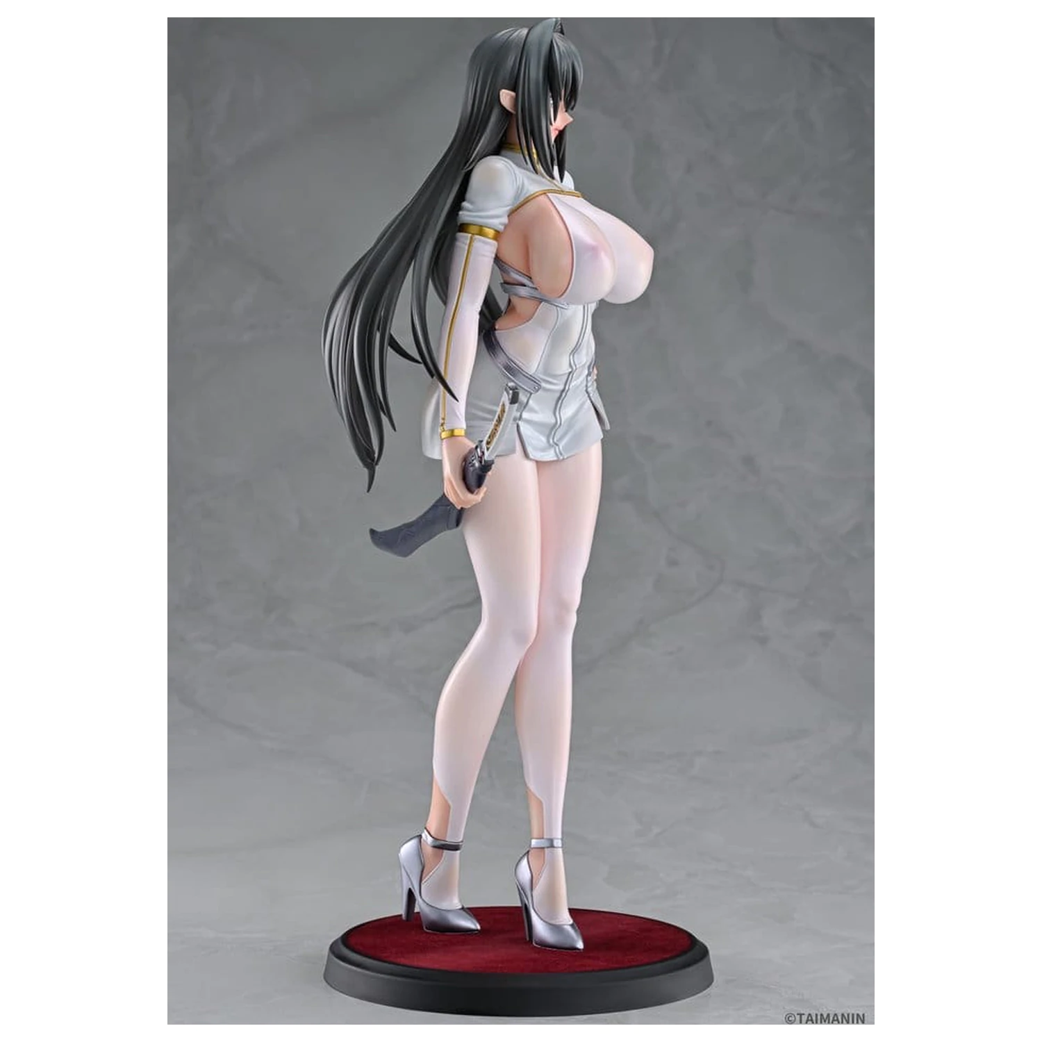 Taimanin RPG PVC Figurka 1/6 Annerose Vajra White see-through Ver. 31 cm zdjęcie produktu