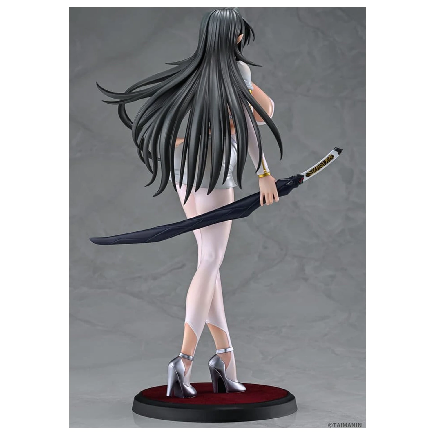 Taimanin RPG PVC Figurka 1/6 Annerose Vajra White see-through Ver. 31 cm zdjęcie produktu