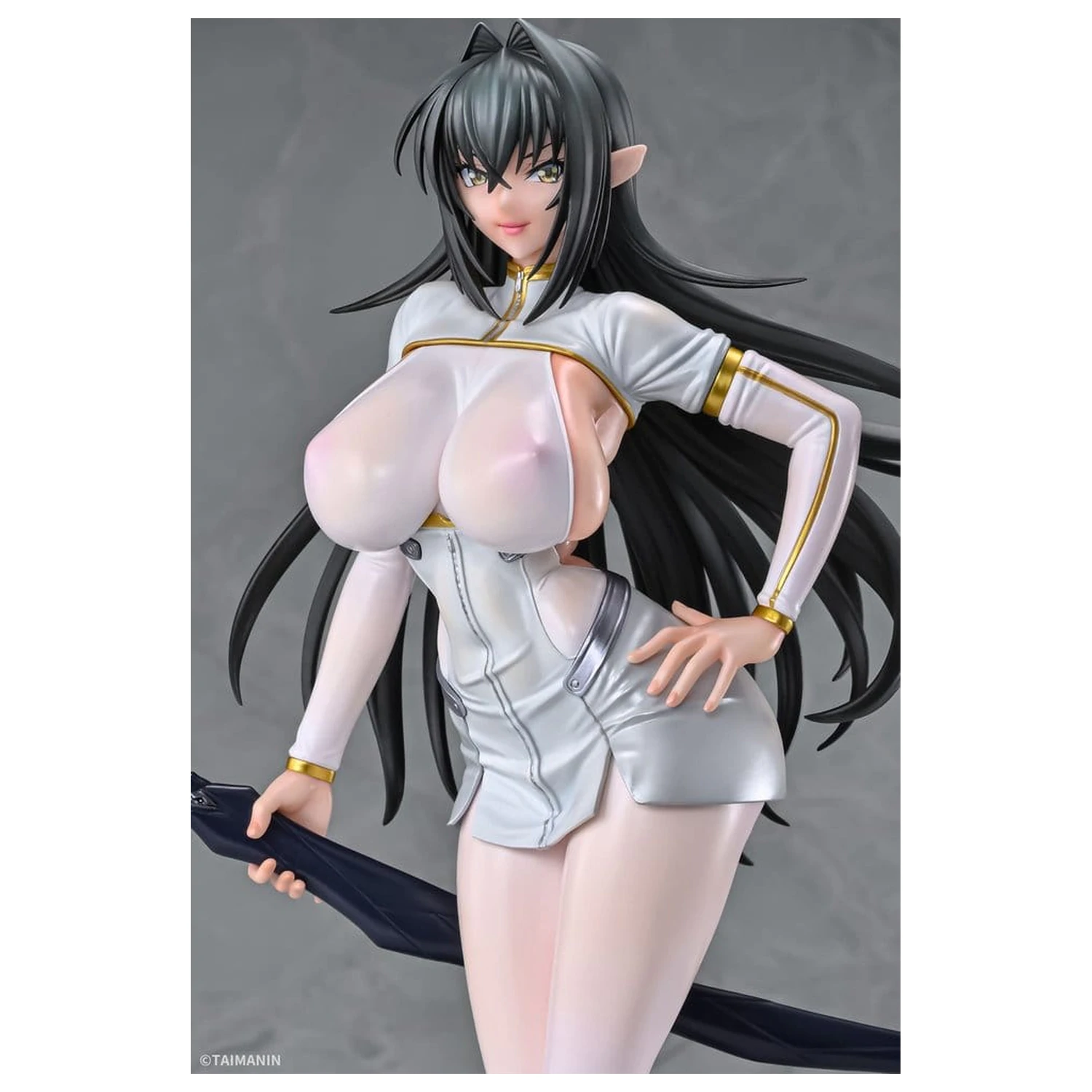 Taimanin RPG PVC Figurka 1/6 Annerose Vajra White see-through Ver. 31 cm zdjęcie produktu