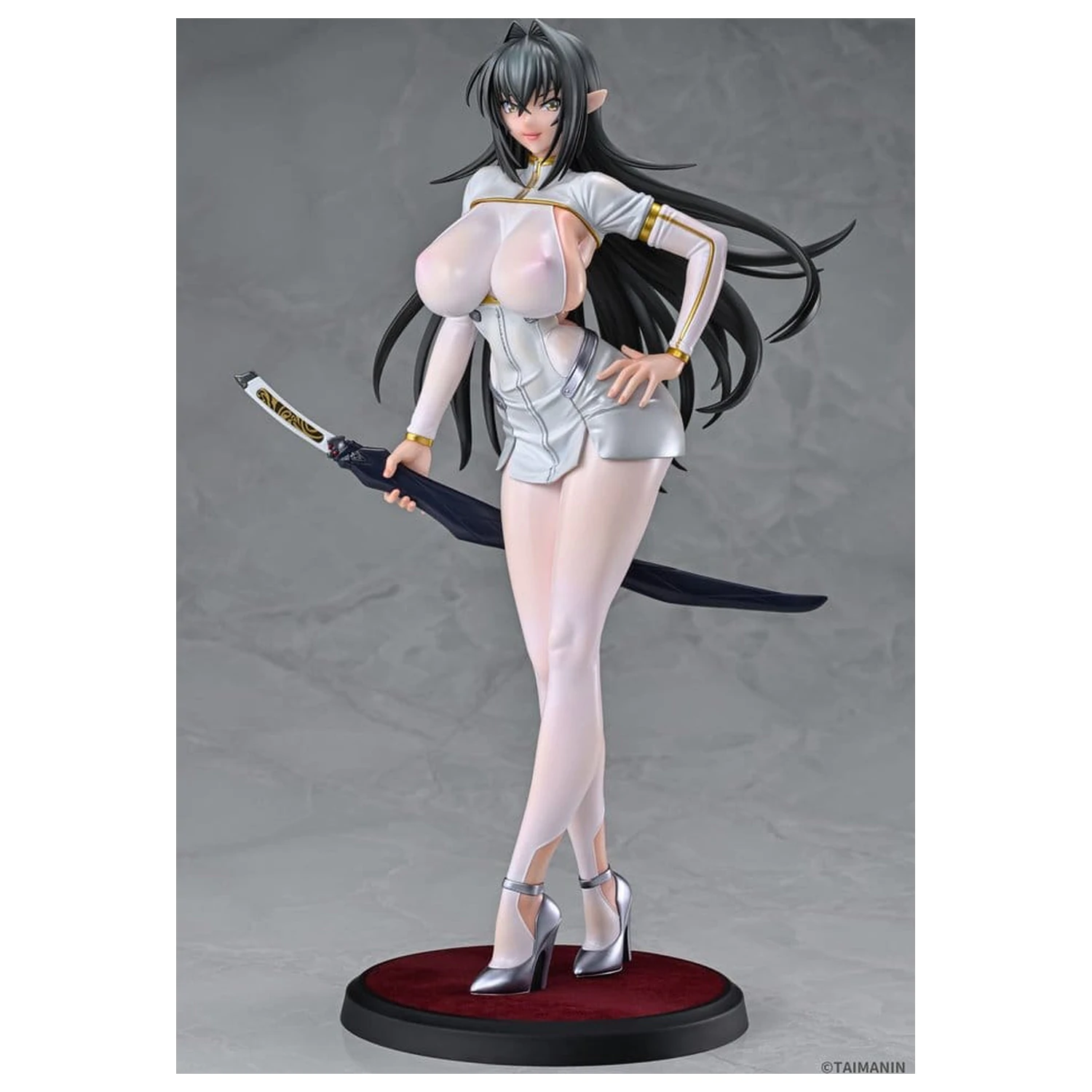 Taimanin RPG PVC Figurka 1/6 Annerose Vajra White see-through Ver. 31 cm zdjęcie produktu