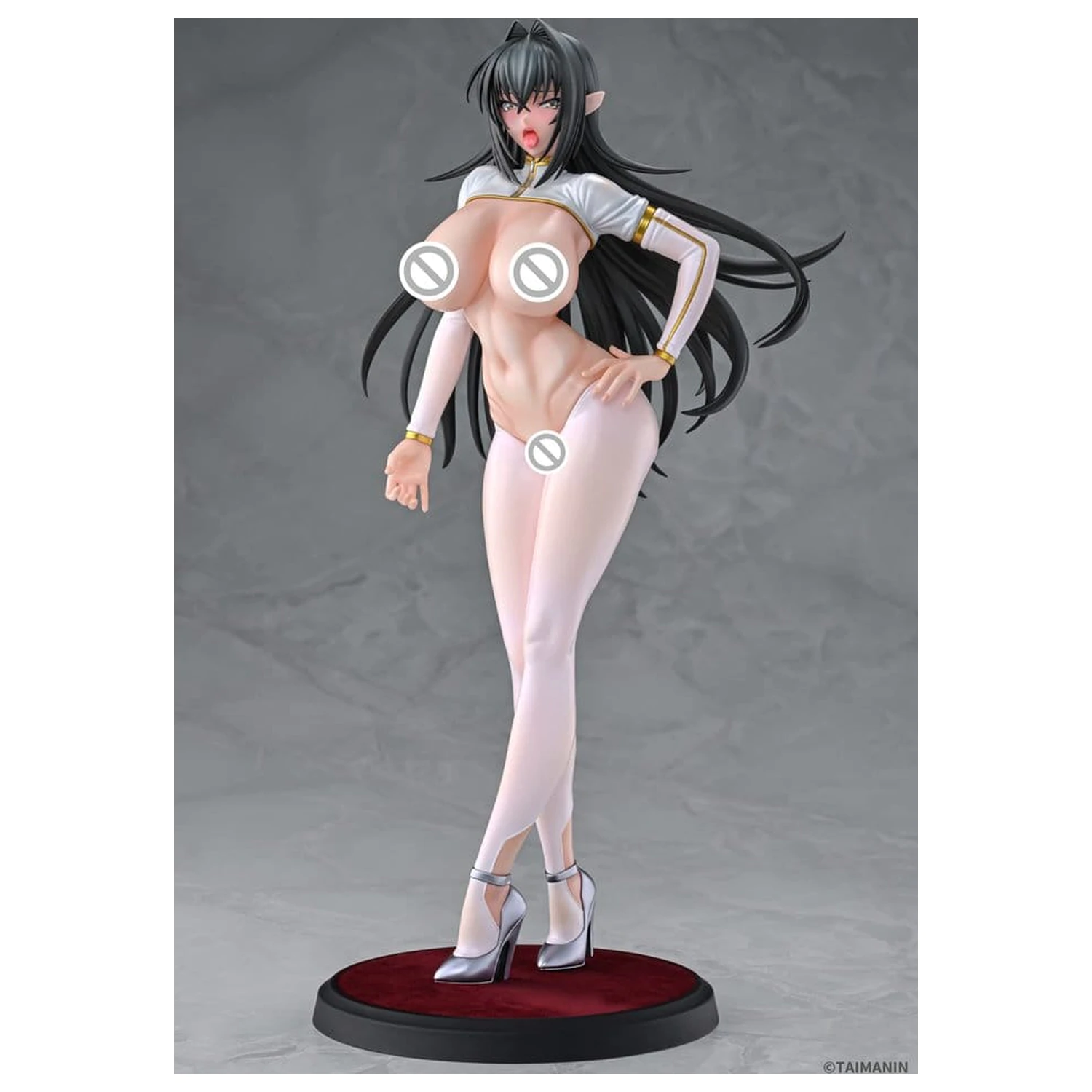 Taimanin RPG PVC Figurka 1/6 Annerose Vajra White see-through Ver. 31 cm zdjęcie produktu