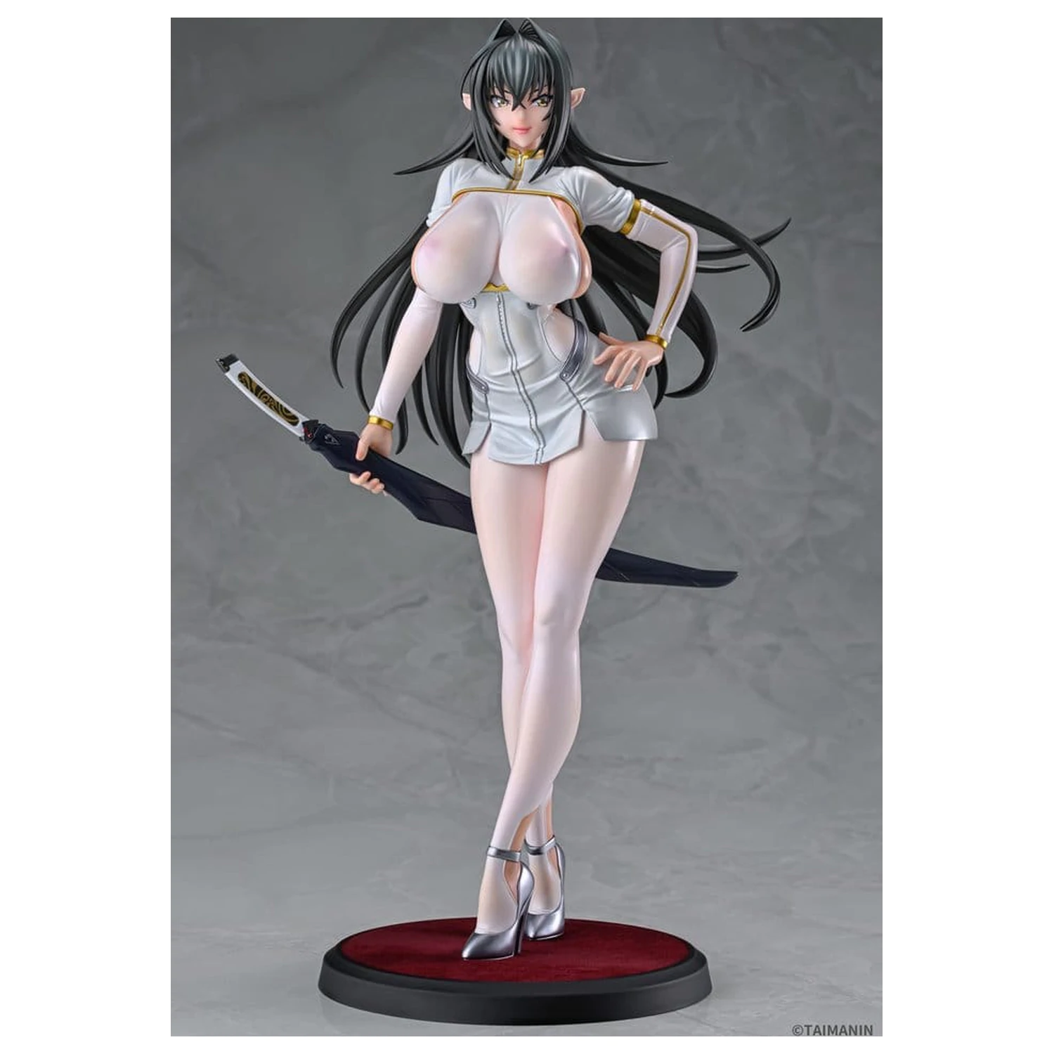 Taimanin RPG PVC Figurka 1/6 Annerose Vajra White see-through Ver. 31 cm zdjęcie produktu