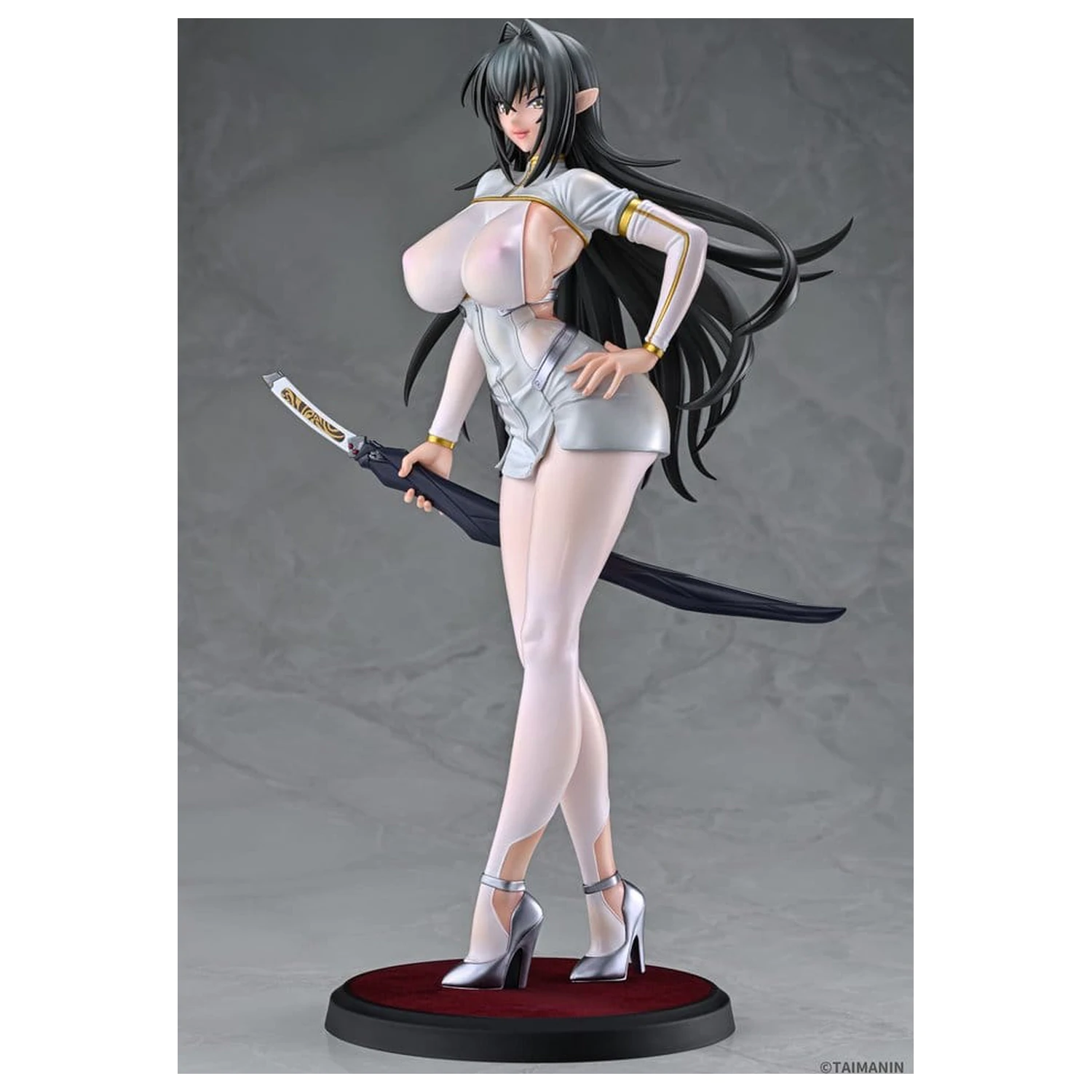 Taimanin RPG PVC Figurka 1/6 Annerose Vajra White see-through Ver. 31 cm zdjęcie produktu