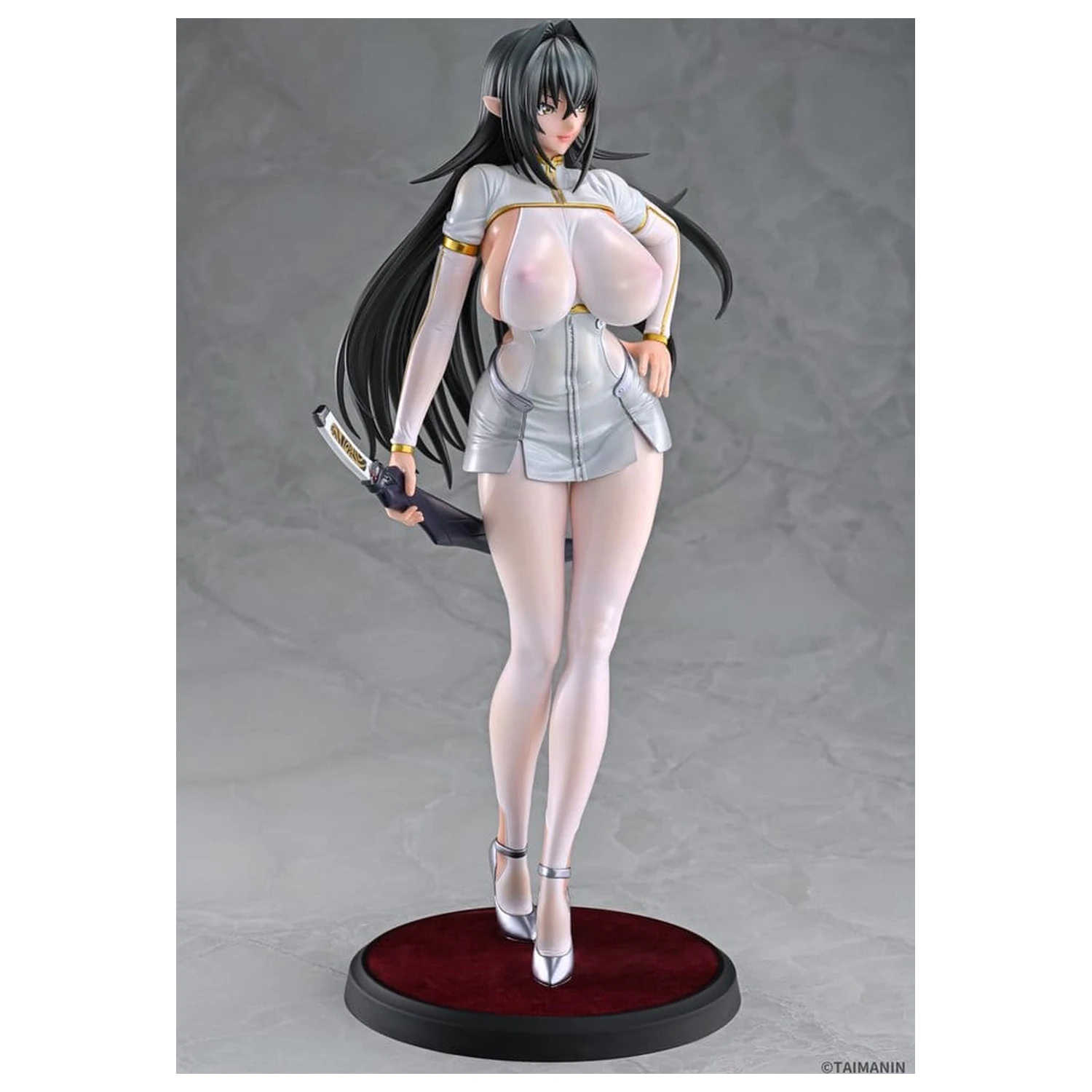 Taimanin RPG PVC Figurka 1/6 Annerose Vajra White see-through Ver. 31 cm zdjęcie produktu
