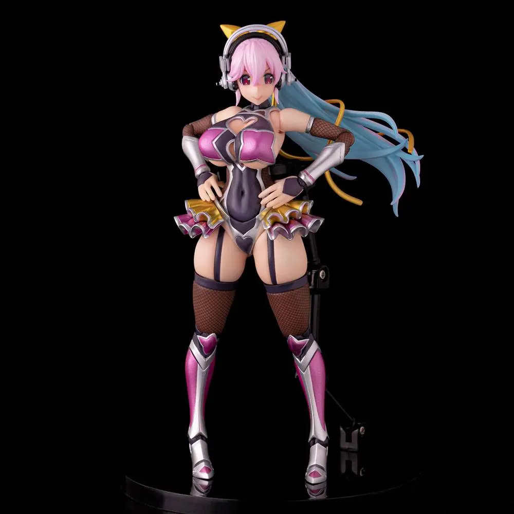 Taimanin RPG × Super Sonico Figurka PVC Super Sonico Taimanin Ni Narimausu Ver. 14 cm zdjęcie produktu