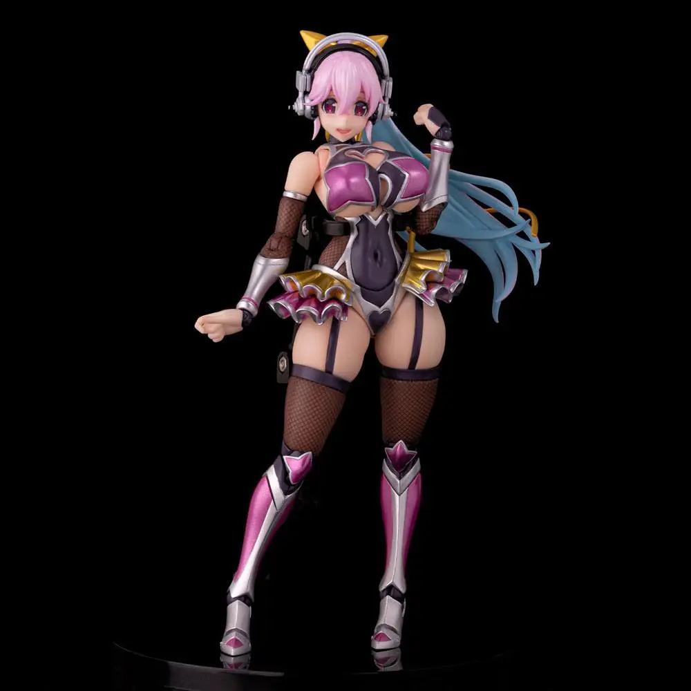 Taimanin RPG × Super Sonico Figurka PVC Super Sonico Taimanin Ni Narimausu Ver. 14 cm zdjęcie produktu