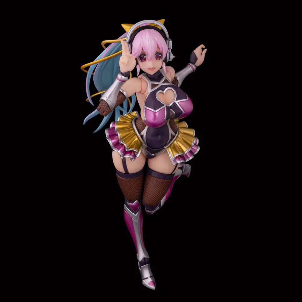Taimanin RPG × Super Sonico Figurka PVC Super Sonico Taimanin Ni Narimausu Ver. 14 cm zdjęcie produktu