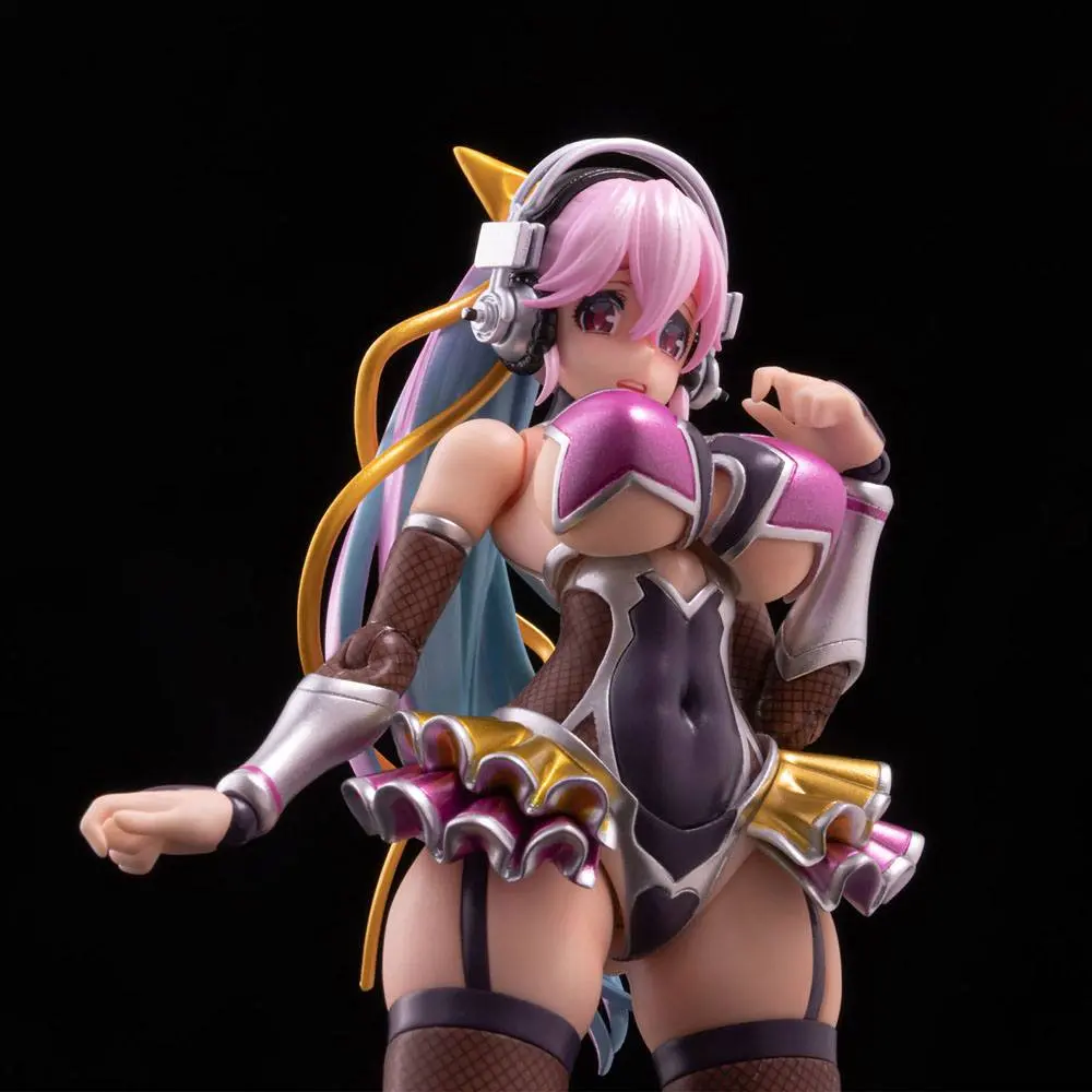 Taimanin RPG × Super Sonico Figurka PVC Super Sonico Taimanin Ni Narimausu Ver. 14 cm zdjęcie produktu