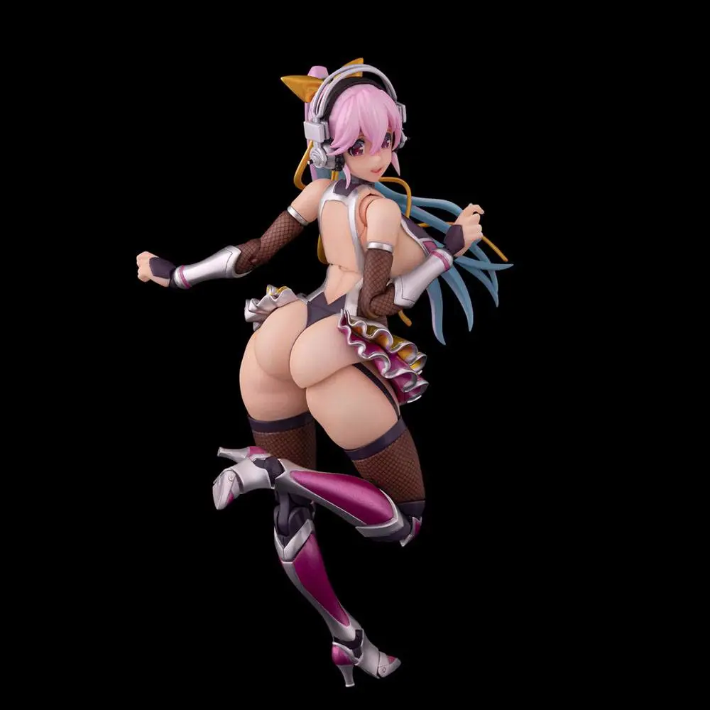 Taimanin RPG × Super Sonico Figurka PVC Super Sonico Taimanin Ni Narimausu Ver. 14 cm zdjęcie produktu