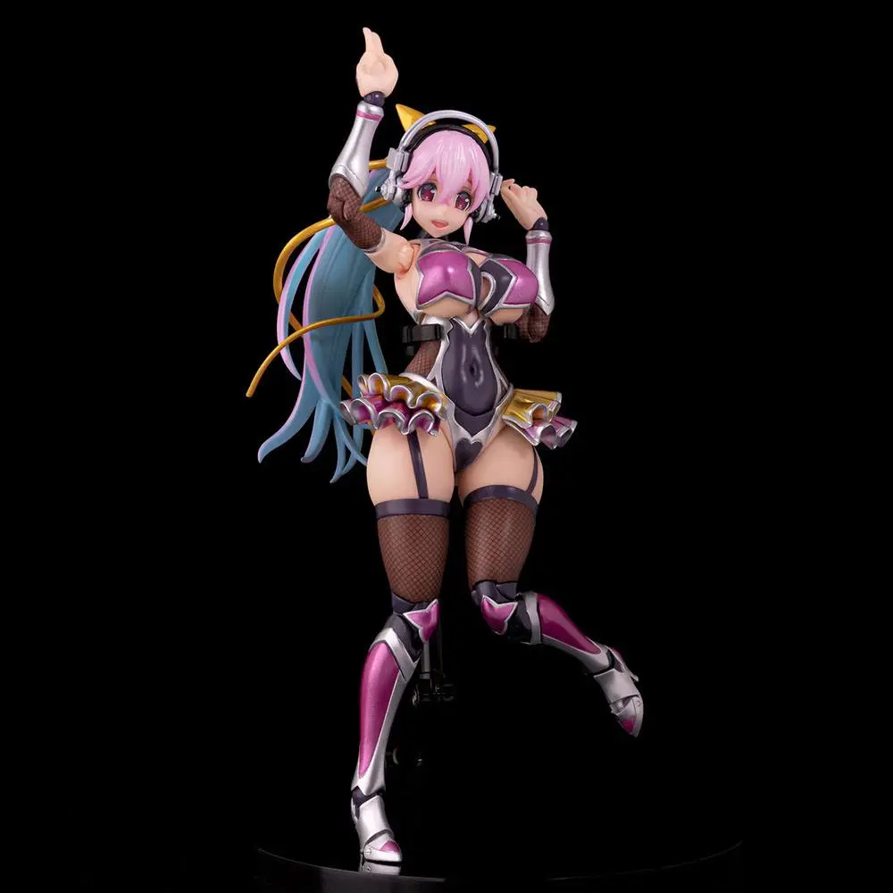 Taimanin RPG × Super Sonico Figurka PVC Super Sonico Taimanin Ni Narimausu Ver. 14 cm zdjęcie produktu