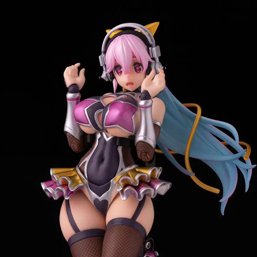 Taimanin RPG × Super Sonico Figurka PVC Super Sonico Taimanin Ni Narimausu Ver. 14 cm zdjęcie produktu