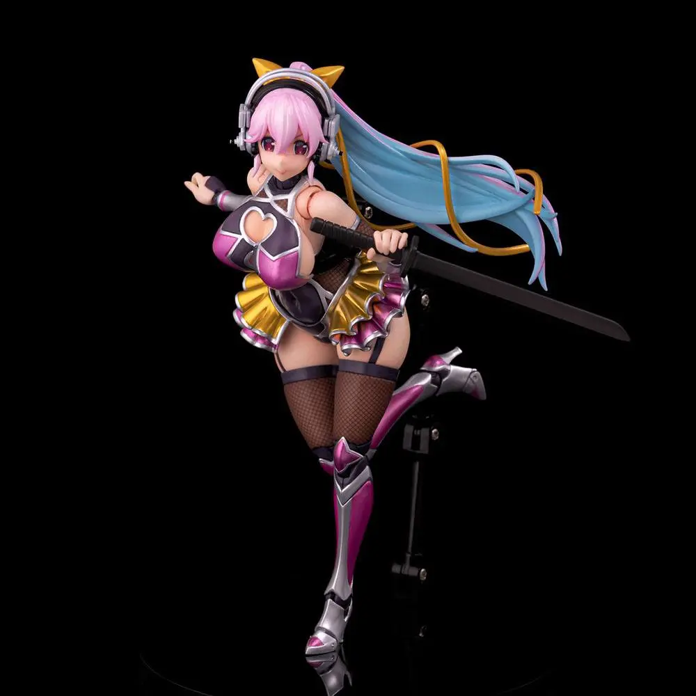 Taimanin RPG × Super Sonico Figurka PVC Super Sonico Taimanin Ni Narimausu Ver. 14 cm zdjęcie produktu