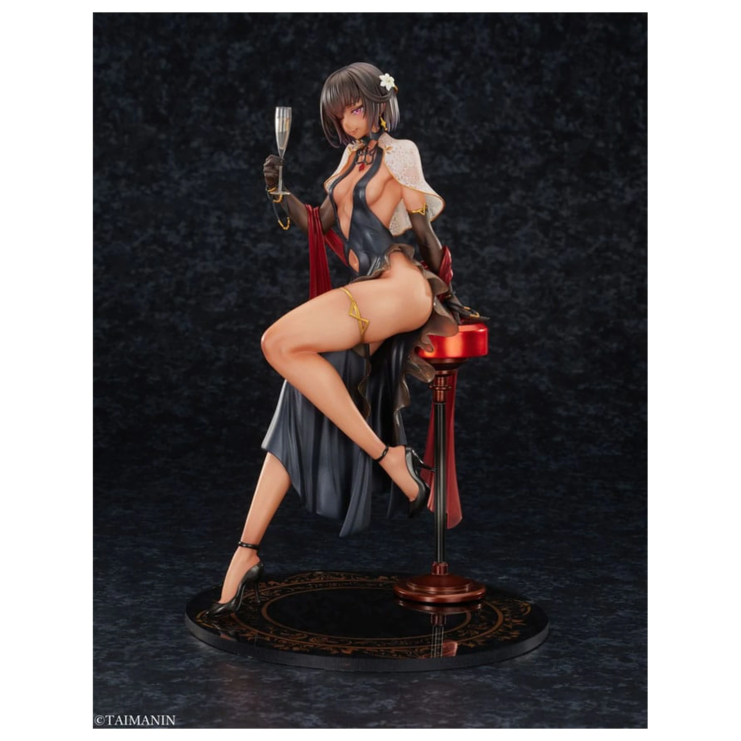 Taimanin RPGX Statuetka 1/6 Dorosła Yukikaze Night Party Dress Ver. 26 cm zdjęcie produktu