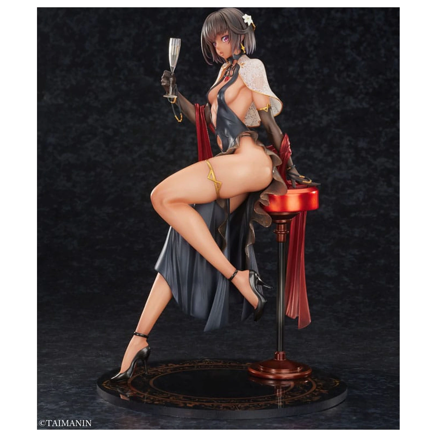 Taimanin RPGX Statuetka 1/6 Dorosła Yukikaze Night Party Dress Ver. 26 cm zdjęcie produktu