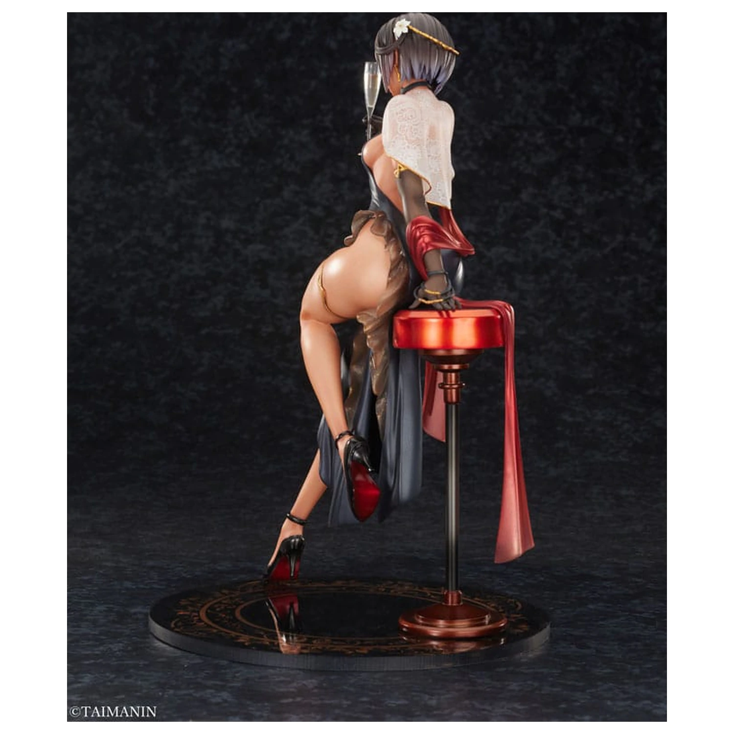 Taimanin RPGX Statuetka 1/6 Dorosła Yukikaze Night Party Dress Ver. 26 cm zdjęcie produktu