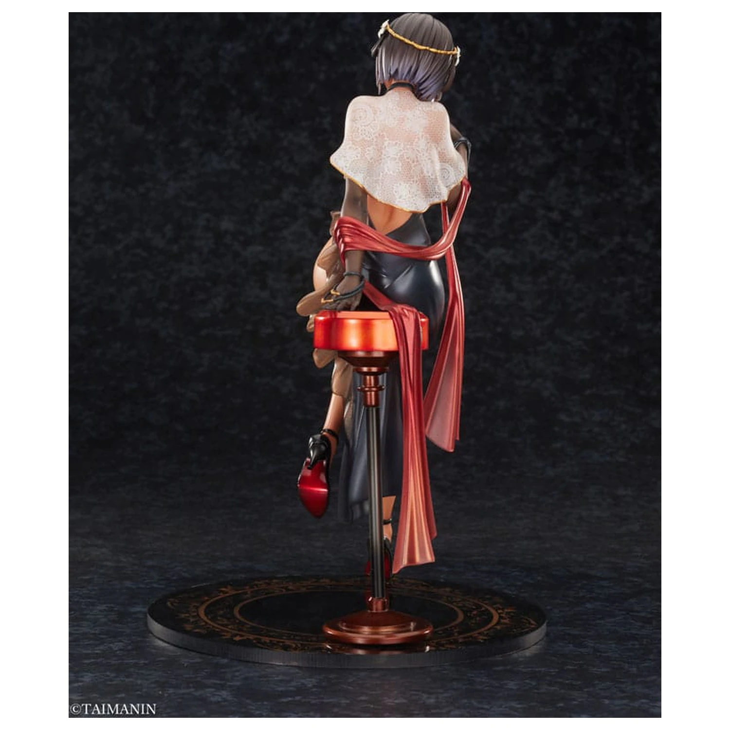Taimanin RPGX Statuetka 1/6 Dorosła Yukikaze Night Party Dress Ver. 26 cm zdjęcie produktu