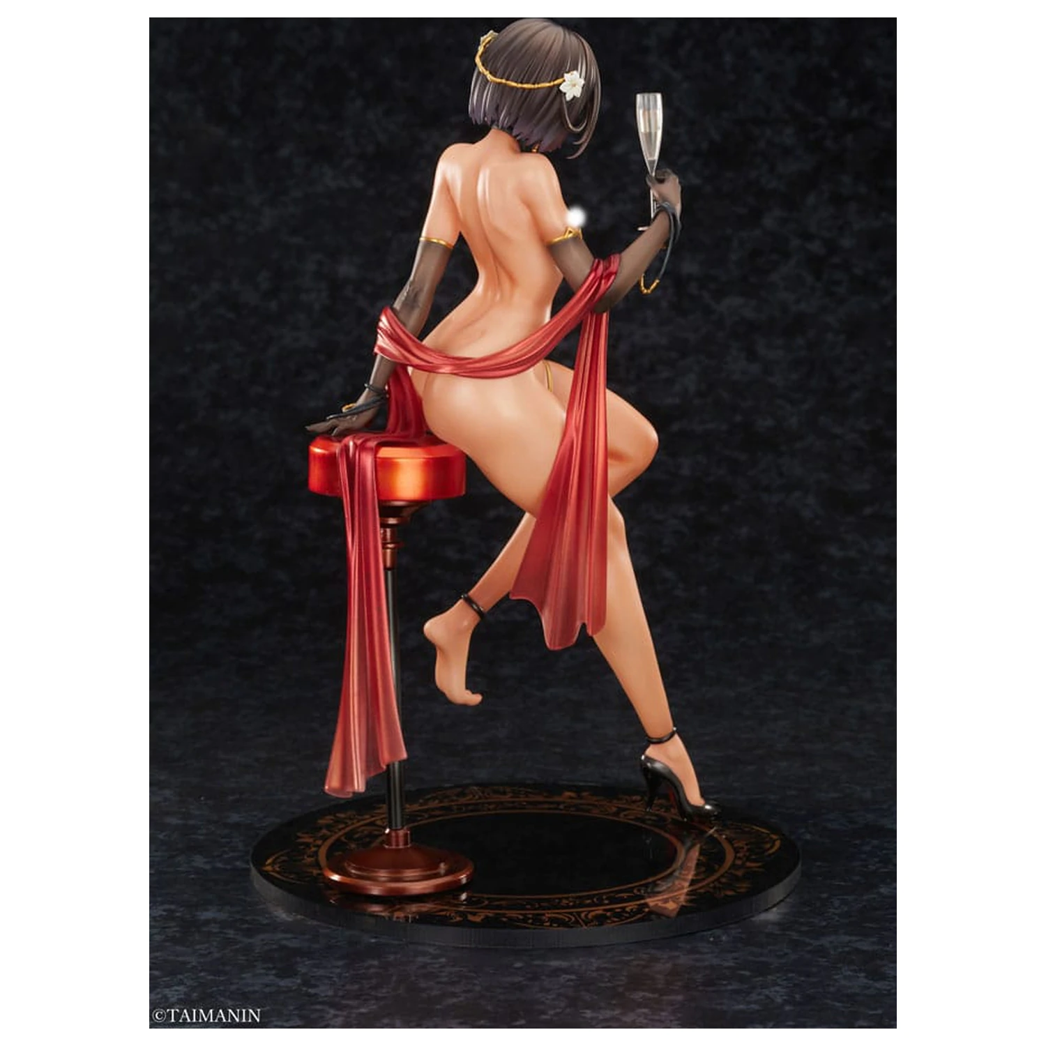 Taimanin RPGX Statuetka 1/6 Dorosła Yukikaze Night Party Dress Ver. 26 cm zdjęcie produktu
