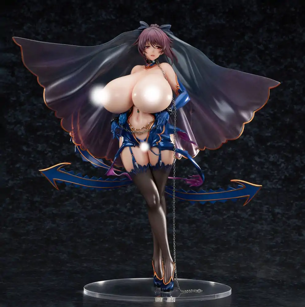 Taimanin RPGX Statua 1/6 Mizuki Shiranui Phantom Bride Ver. 30 cm zdjęcie produktu