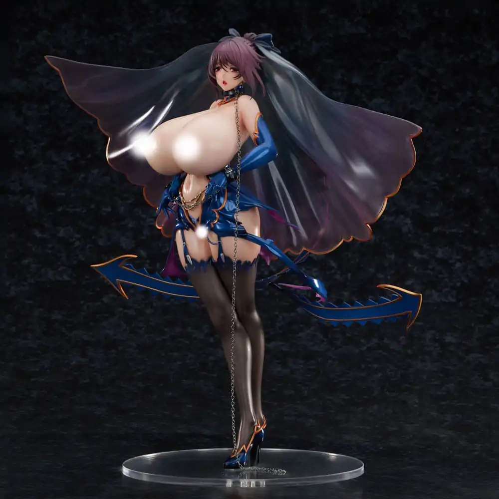 Taimanin RPGX Statua 1/6 Mizuki Shiranui Phantom Bride Ver. 30 cm zdjęcie produktu