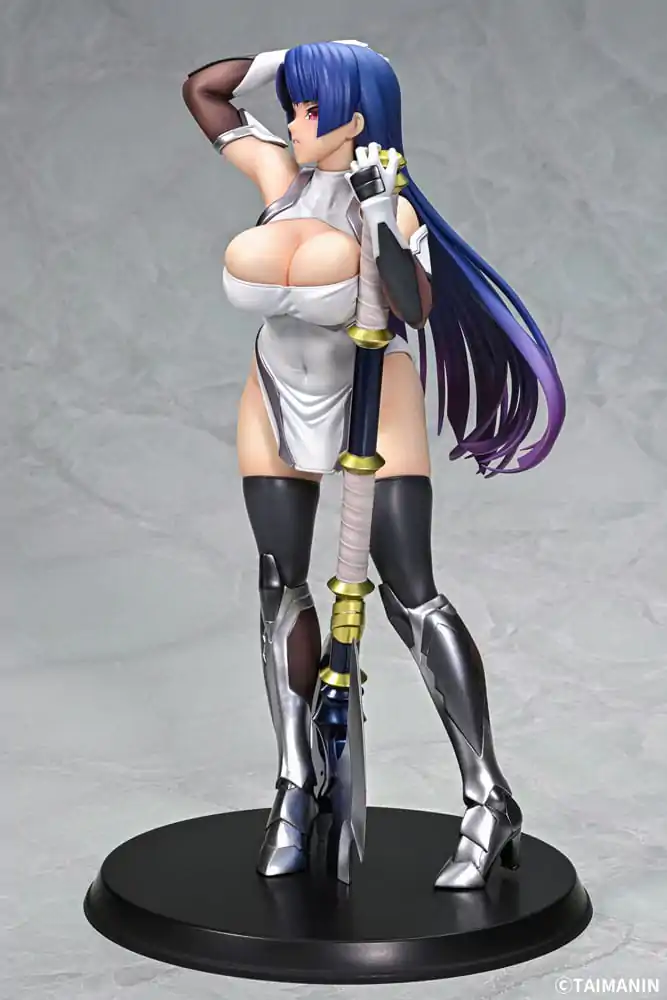 Taimanin RPGX PVC Statuetka 1/6 Pale Mauve Murasaki Yatsu 28 cm zdjęcie produktu