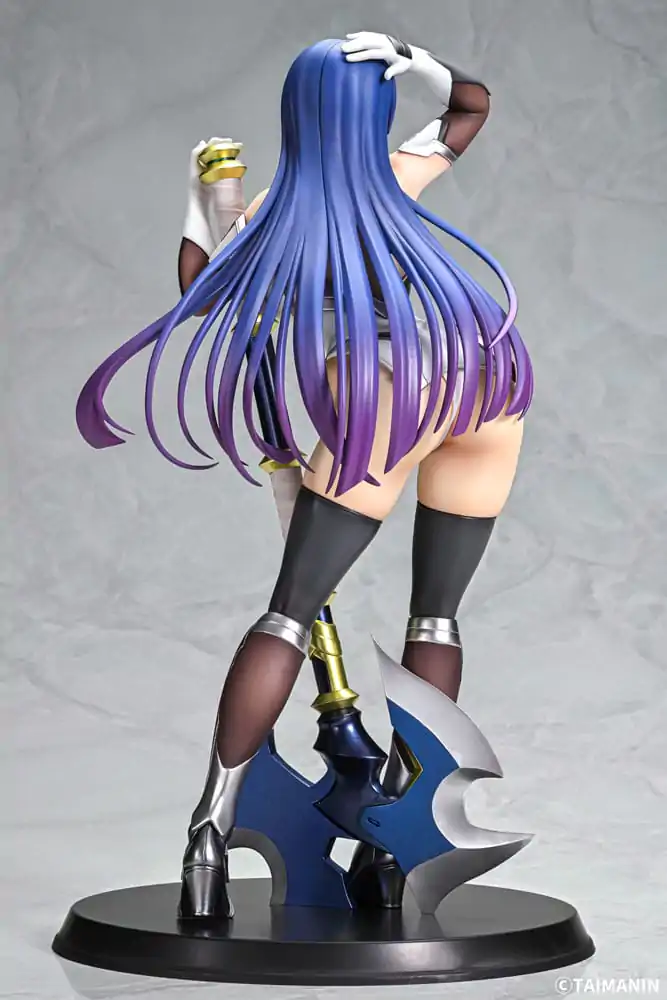 Taimanin RPGX PVC Statuetka 1/6 Pale Mauve Murasaki Yatsu 28 cm zdjęcie produktu