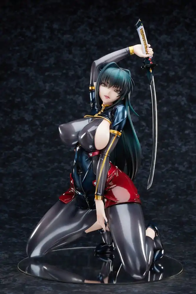 Taimanin RPGX Statua 1/6 Steel Witch Annerose Vajra 18 cm zdjęcie produktu