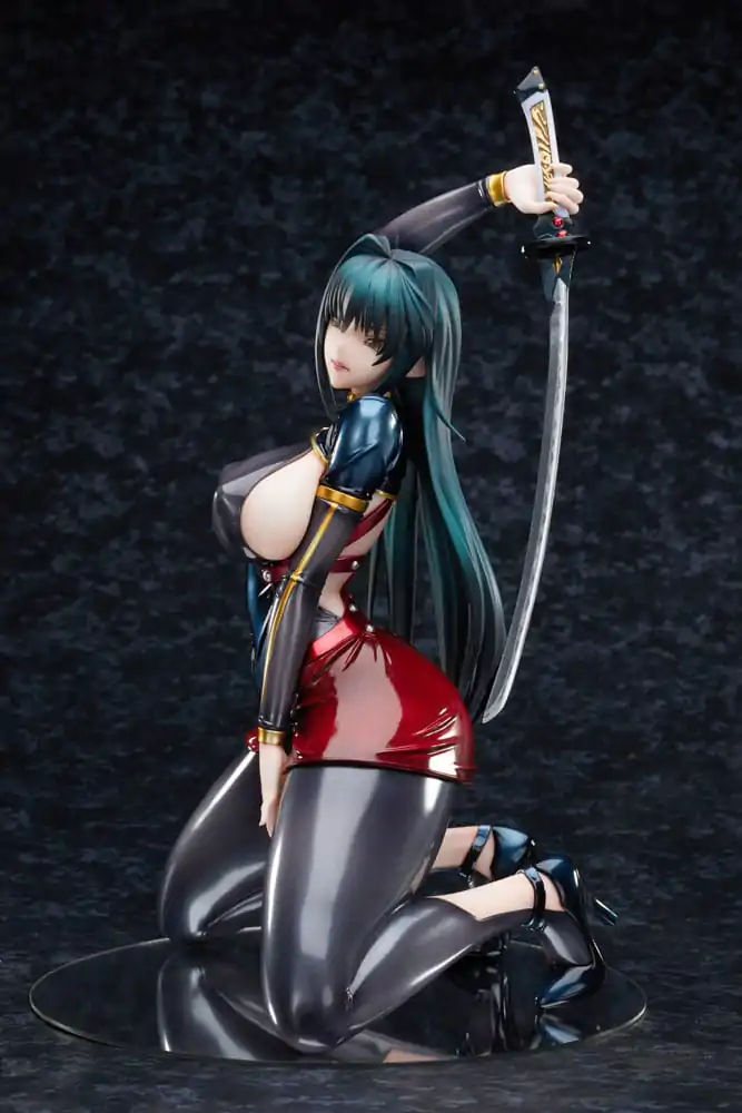 Taimanin RPGX Statua 1/6 Steel Witch Annerose Vajra 18 cm zdjęcie produktu