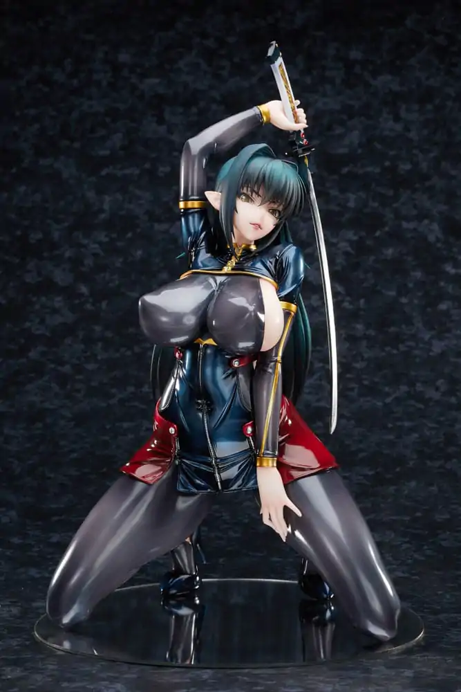 Taimanin RPGX Statua 1/6 Steel Witch Annerose Vajra 18 cm zdjęcie produktu
