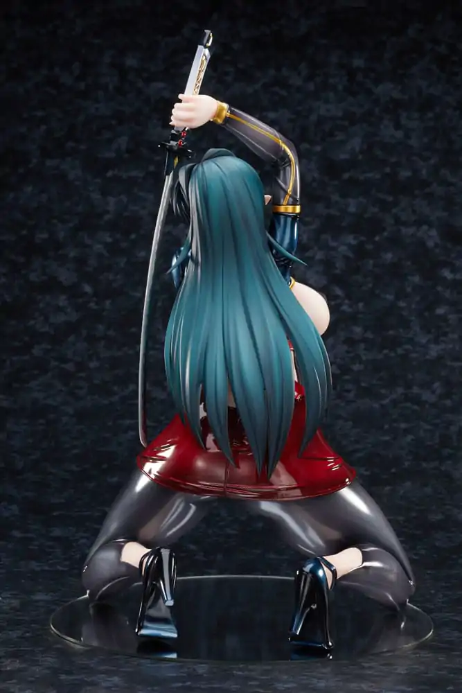 Taimanin RPGX Statua 1/6 Steel Witch Annerose Vajra 18 cm zdjęcie produktu