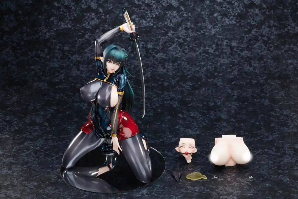 Taimanin RPGX Statua 1/6 Steel Witch Annerose Vajra 18 cm zdjęcie produktu