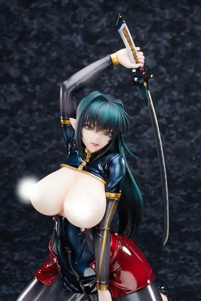Taimanin RPGX Statua 1/6 Steel Witch Annerose Vajra 18 cm zdjęcie produktu