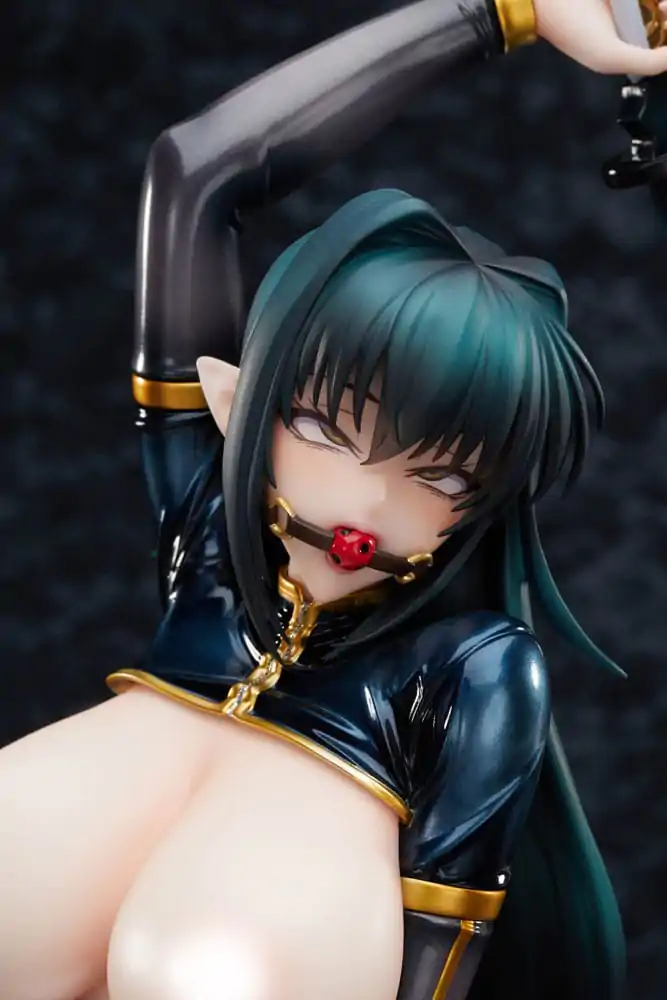 Taimanin RPGX Statua 1/6 Steel Witch Annerose Vajra 18 cm zdjęcie produktu
