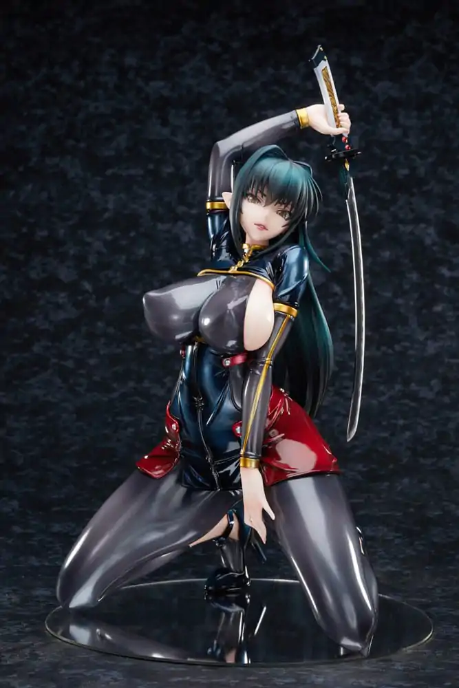 Taimanin RPGX Statua 1/6 Steel Witch Annerose Vajra 18 cm zdjęcie produktu